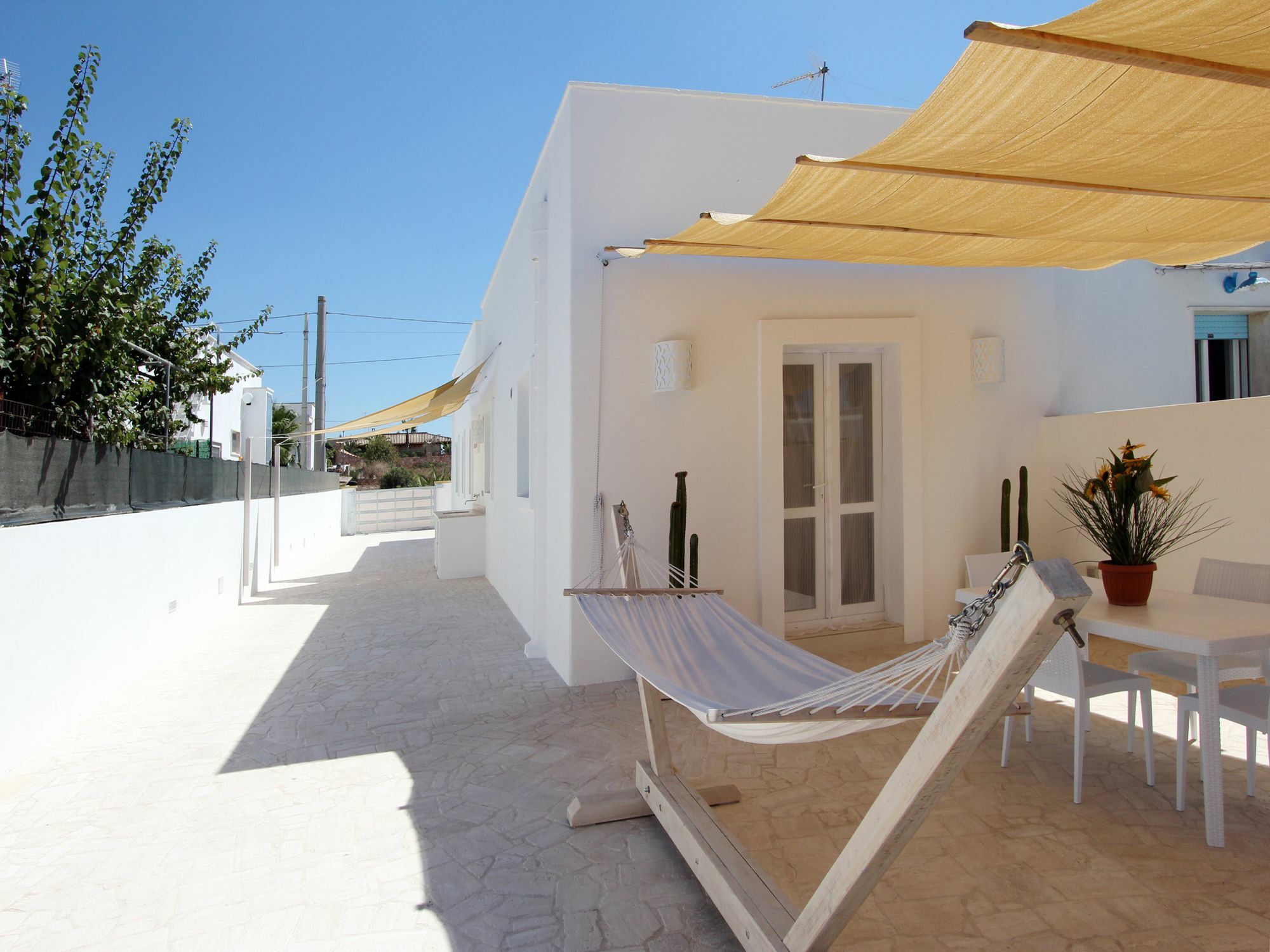 Villa Casine Tu Paziu Racale Esterno foto